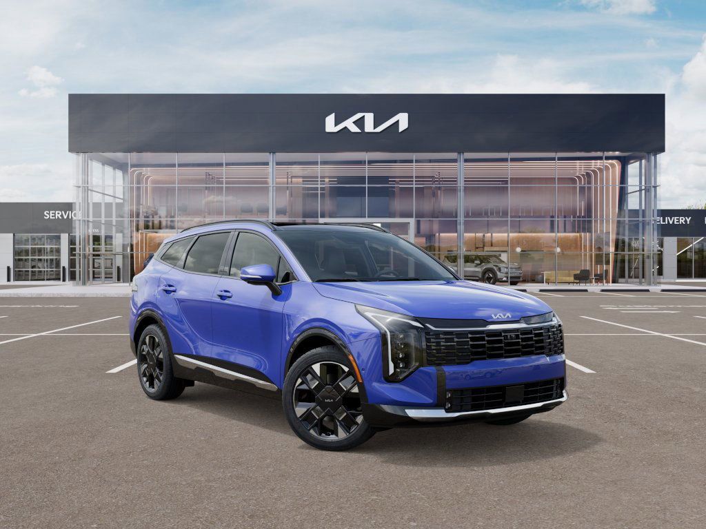 new 2026 Kia Sportage car, priced at $35,701
