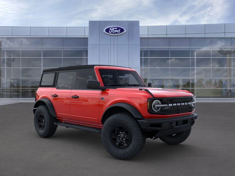 new 2024 Ford Bronco car, priced at $63,830