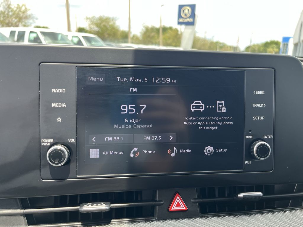 used 2024 Kia Sportage car, priced at $23,191