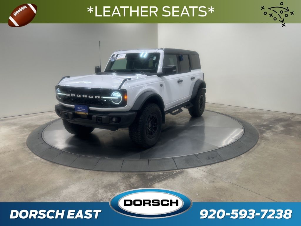 used 2023 Ford Bronco car, priced at $47,940