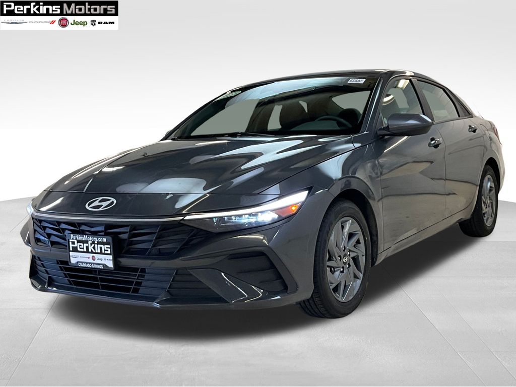 used 2024 Hyundai Elantra car, priced at $21,478