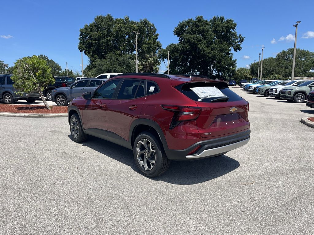 new 2025 Chevrolet Trax car, priced at $24,460