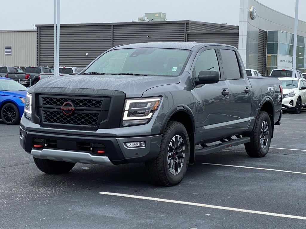 new 2024 Nissan Titan car, priced at $48,235