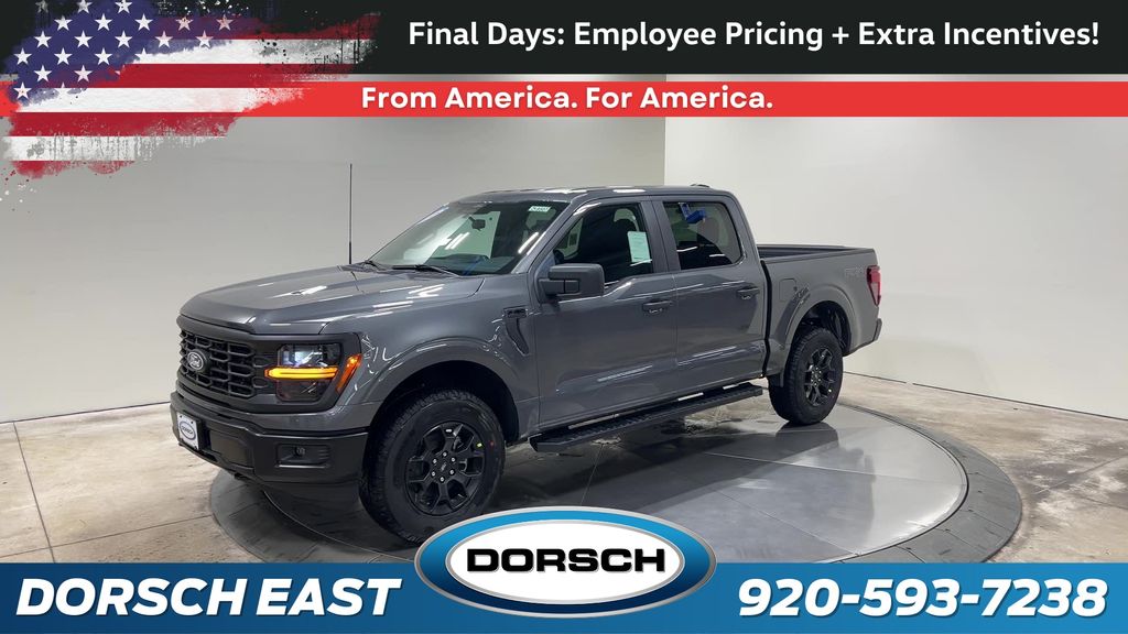 new 2025 Ford F-150 car, priced at $48,817
