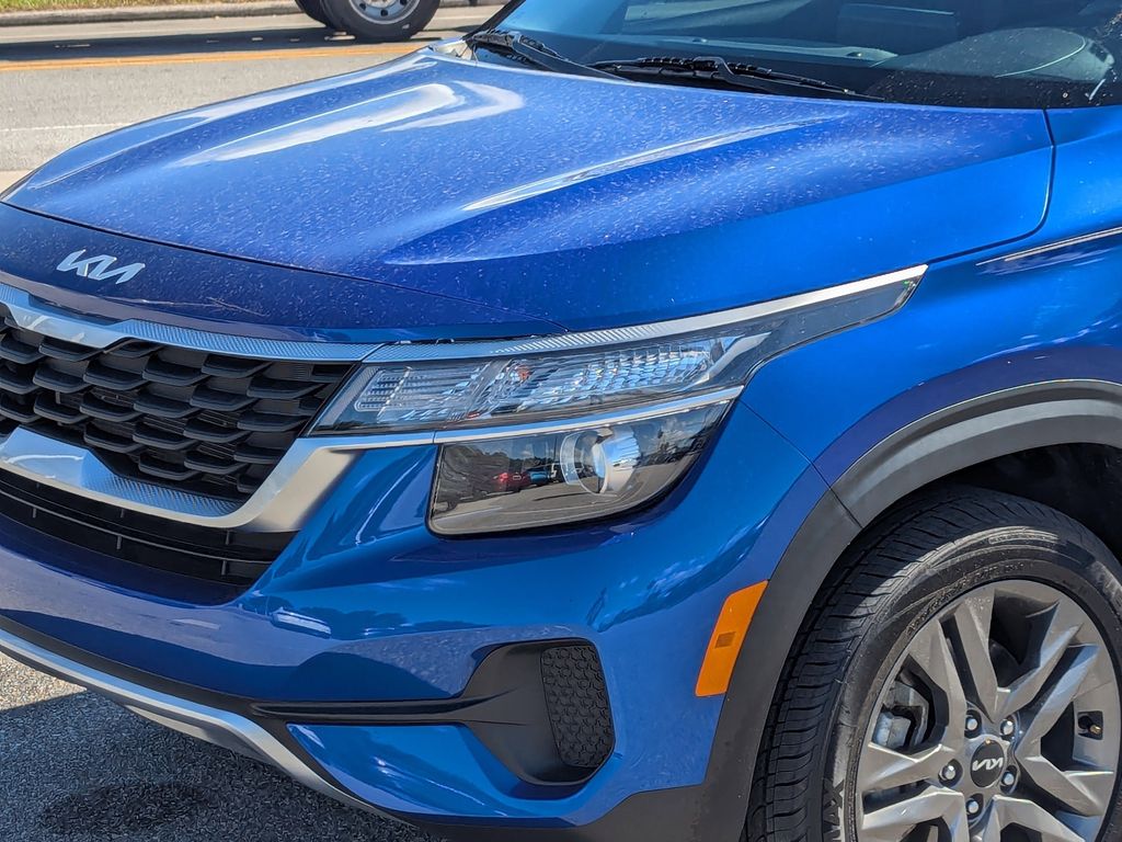 used 2023 Kia Seltos car, priced at $17,692