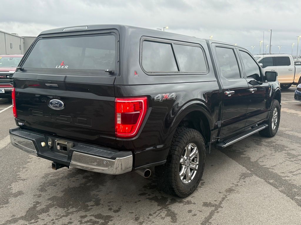 used 2021 Ford F-150 car, priced at $35,777