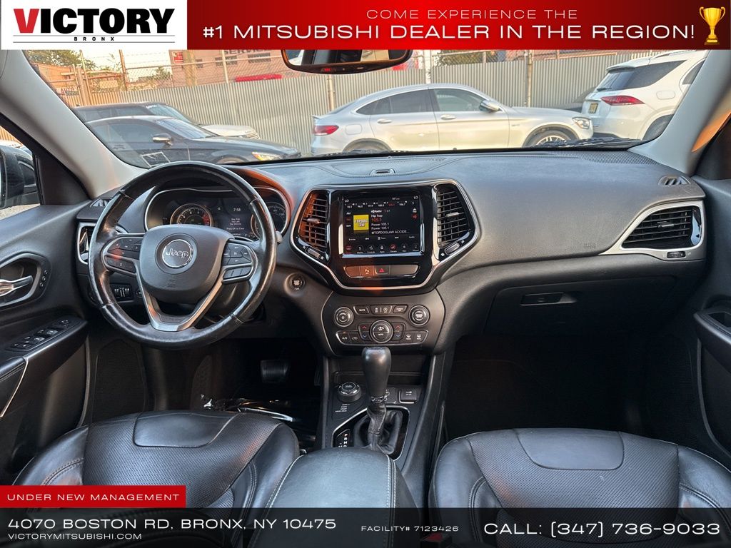 used 2019 Jeep Cherokee car, priced at $14,555