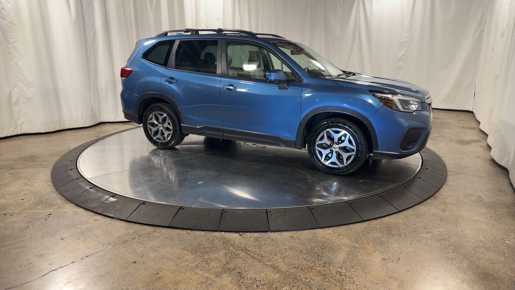 used 2021 Subaru Forester car, priced at $27,438