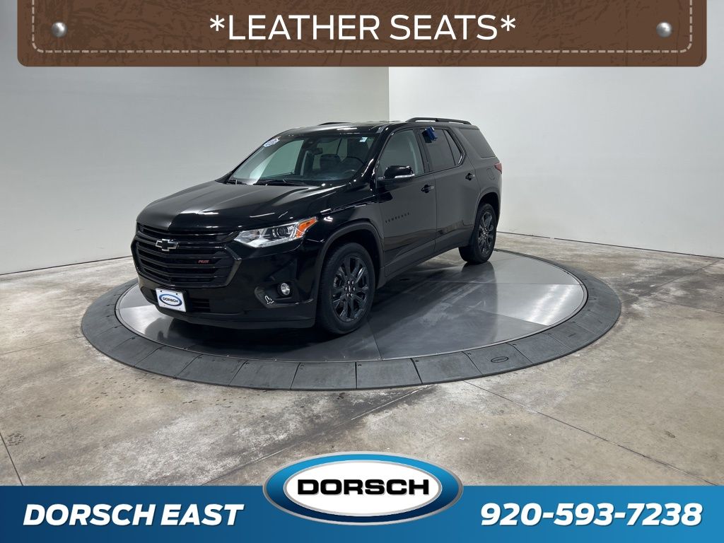 used 2021 Chevrolet Traverse car, priced at $23,962