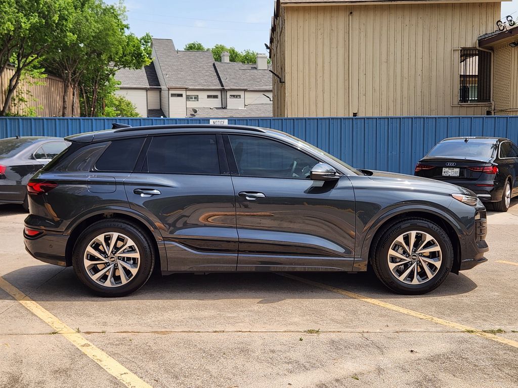 new 2025 Audi e-tron car, priced at $76,750