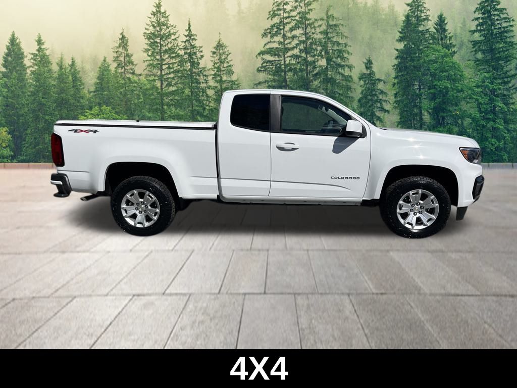 used 2022 Chevrolet Colorado car, priced at $23,994