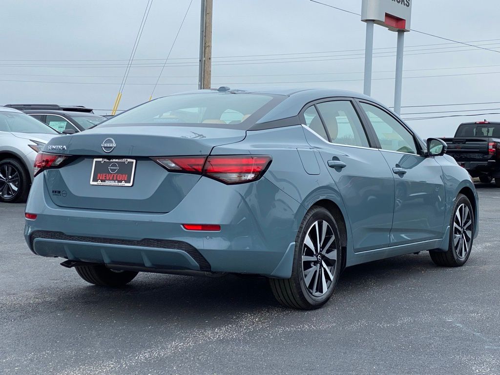 new 2025 Nissan Sentra car, priced at $26,419