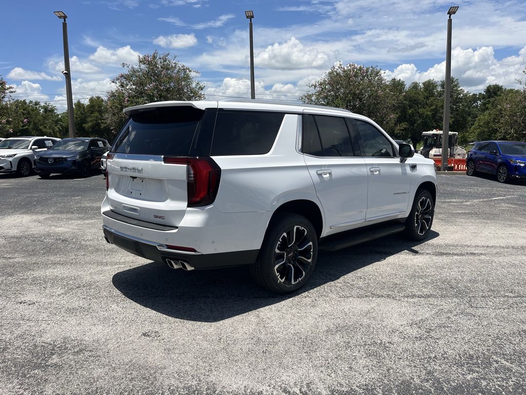 new 2025 GMC Yukon car, priced at $83,140