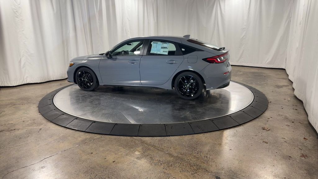 new 2025 Honda Civic car, priced at $29,055