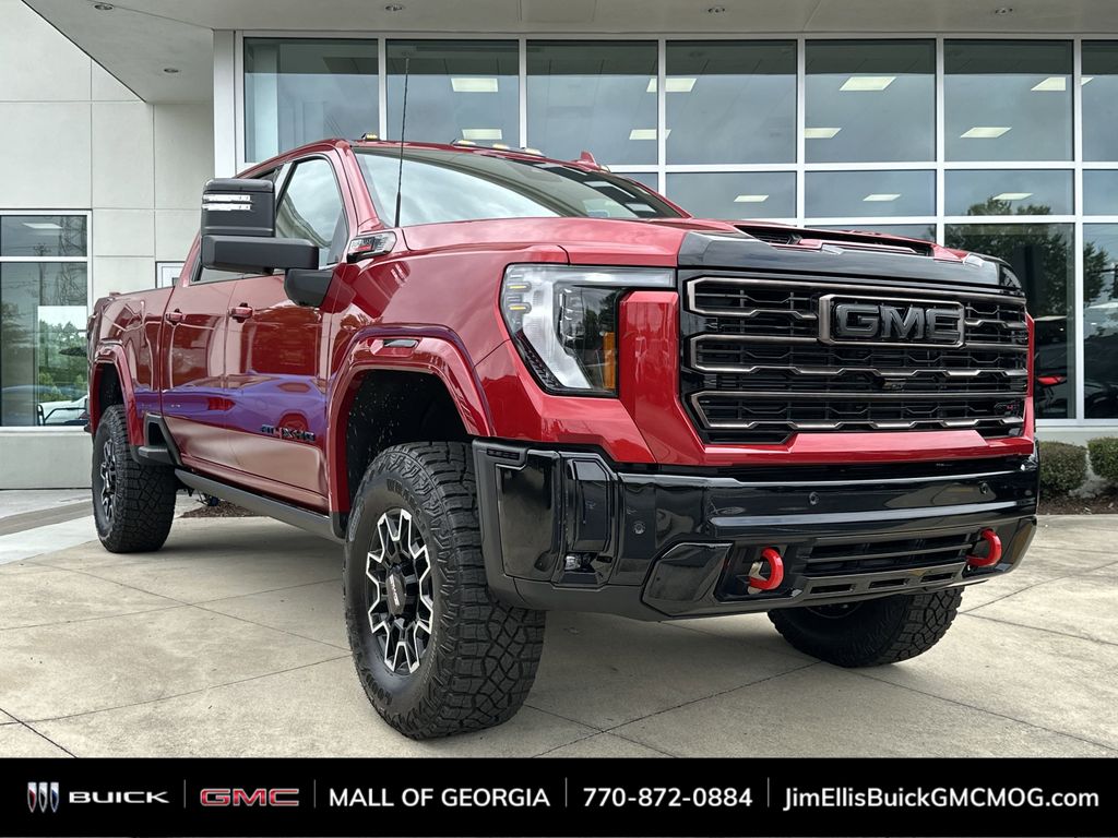 new 2025 GMC Sierra 2500HD car, priced at $93,136