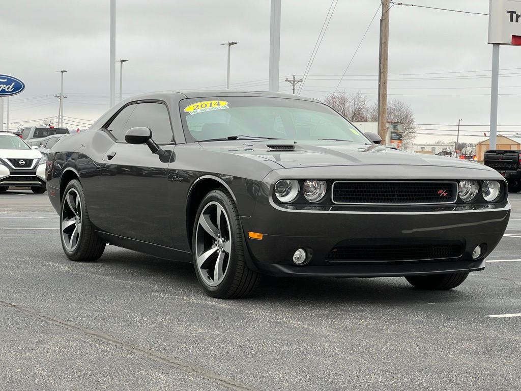 used 2014 Dodge Challenger car, priced at $19,500