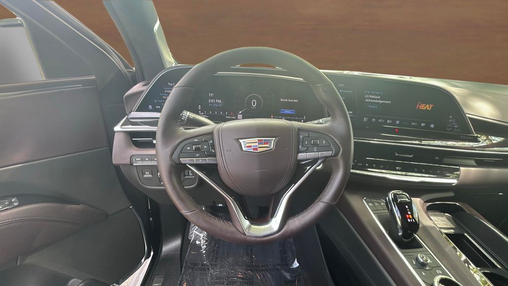 used 2023 Cadillac Escalade car, priced at $84,550