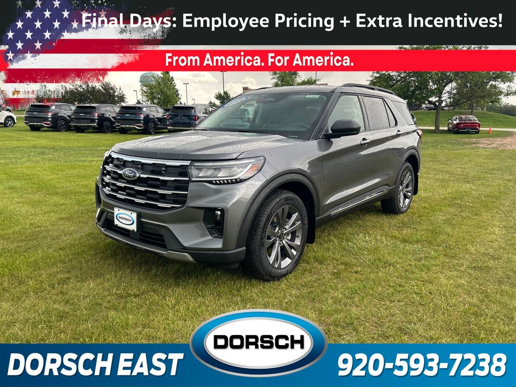 new 2025 Ford Explorer car, priced at $45,399