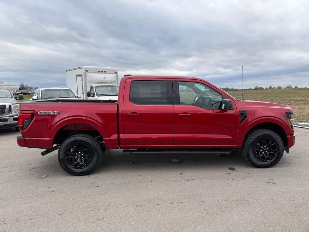 new 2024 Ford F-150 car, priced at $51,804