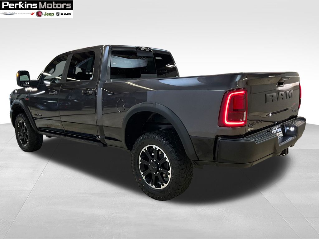 new 2025 Ram 2500 car, priced at $91,919