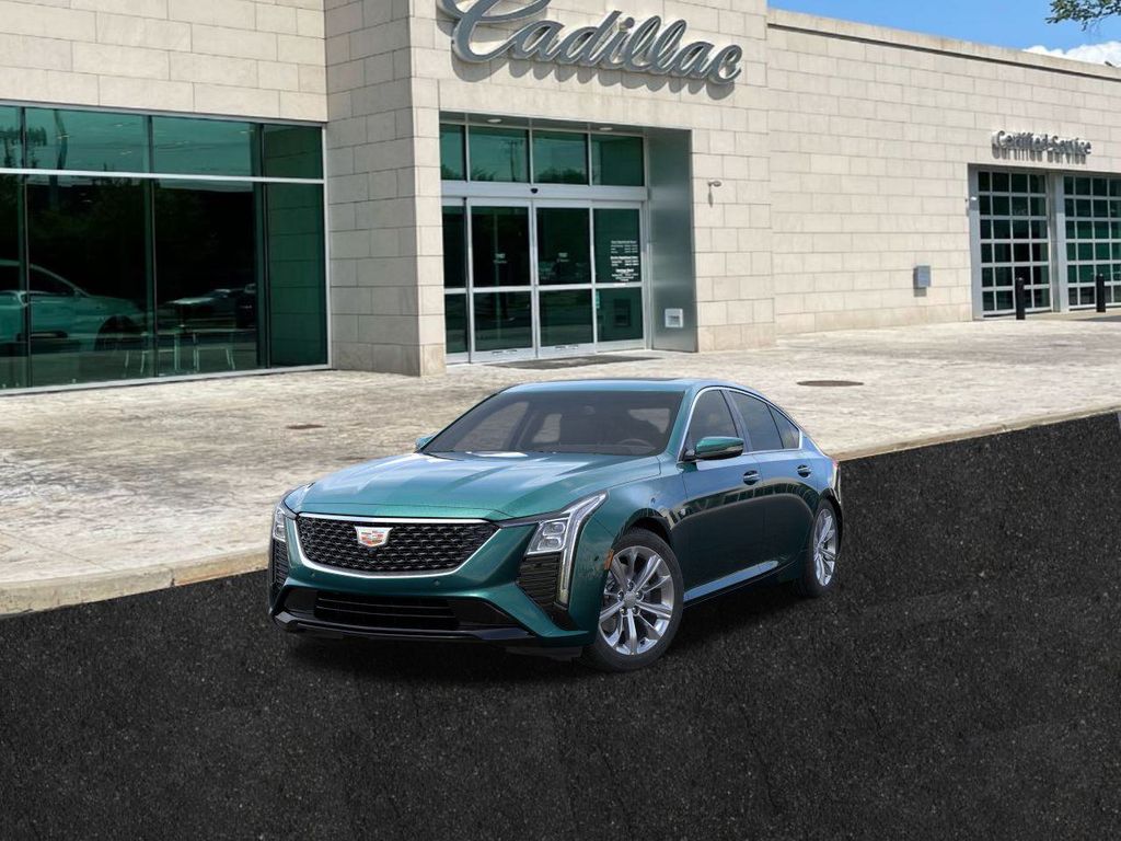 new 2025 Cadillac CT5 car, priced at $54,360