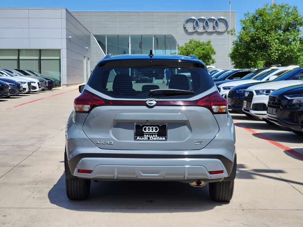 used 2023 Nissan Kicks car, priced at $23,541