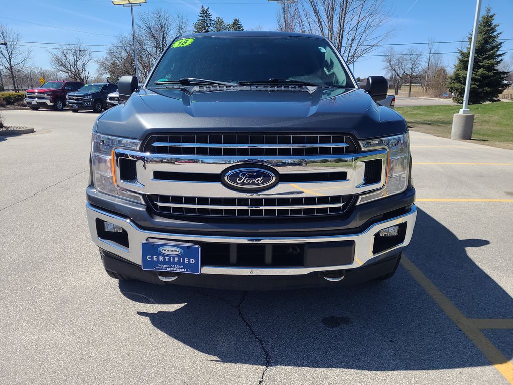 used 2018 Ford F-150 car, priced at $29,937