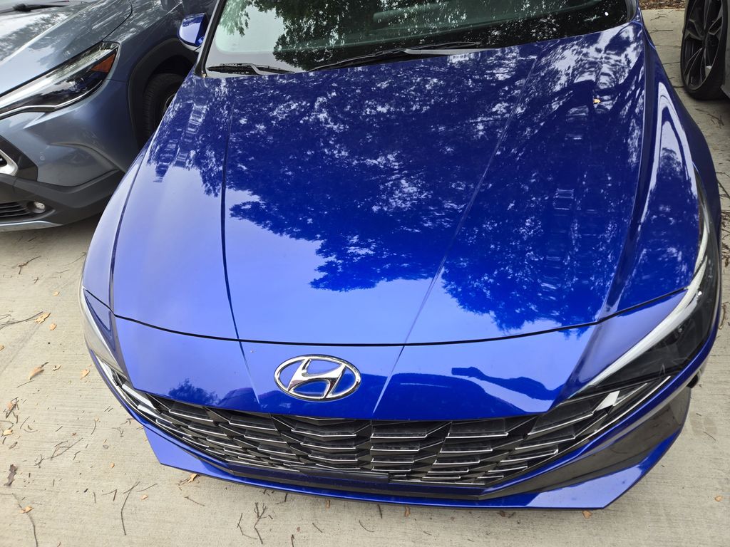 used 2023 Hyundai Elantra car, priced at $21,602