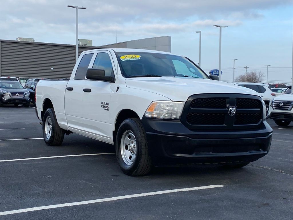 used 2022 Ram 1500 Classic car, priced at $20,000