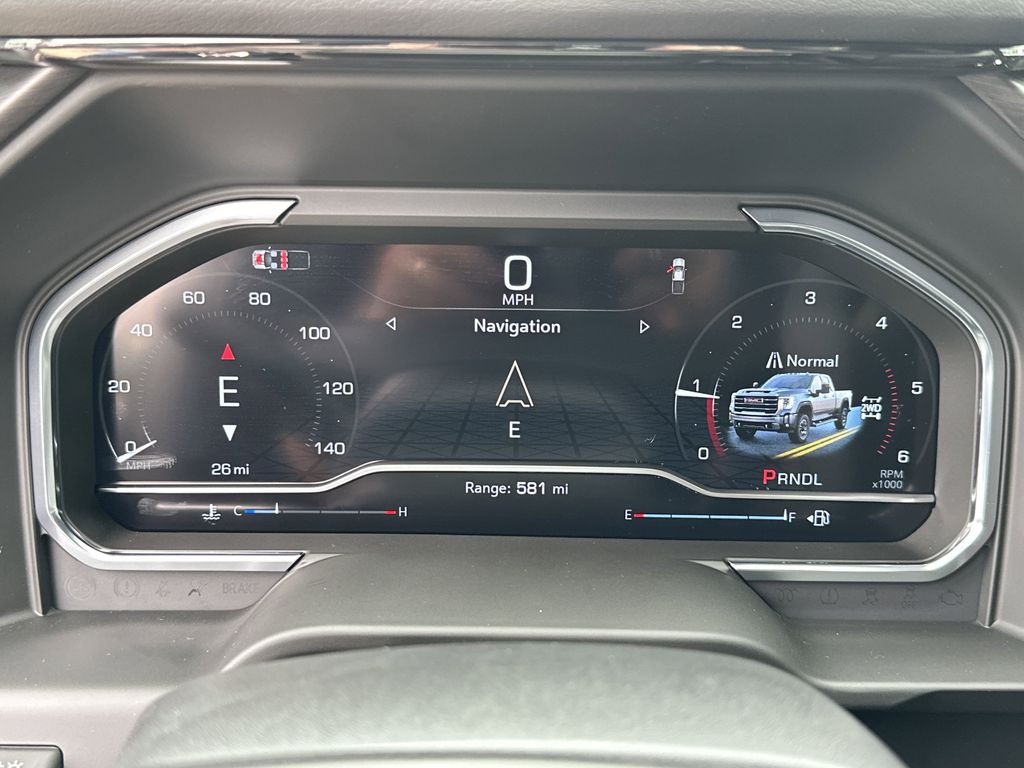 new 2025 GMC Sierra 2500HD car, priced at $92,996