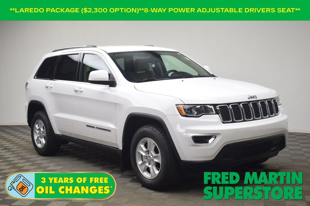 used 2017 Jeep Grand Cherokee car, priced at $16,000