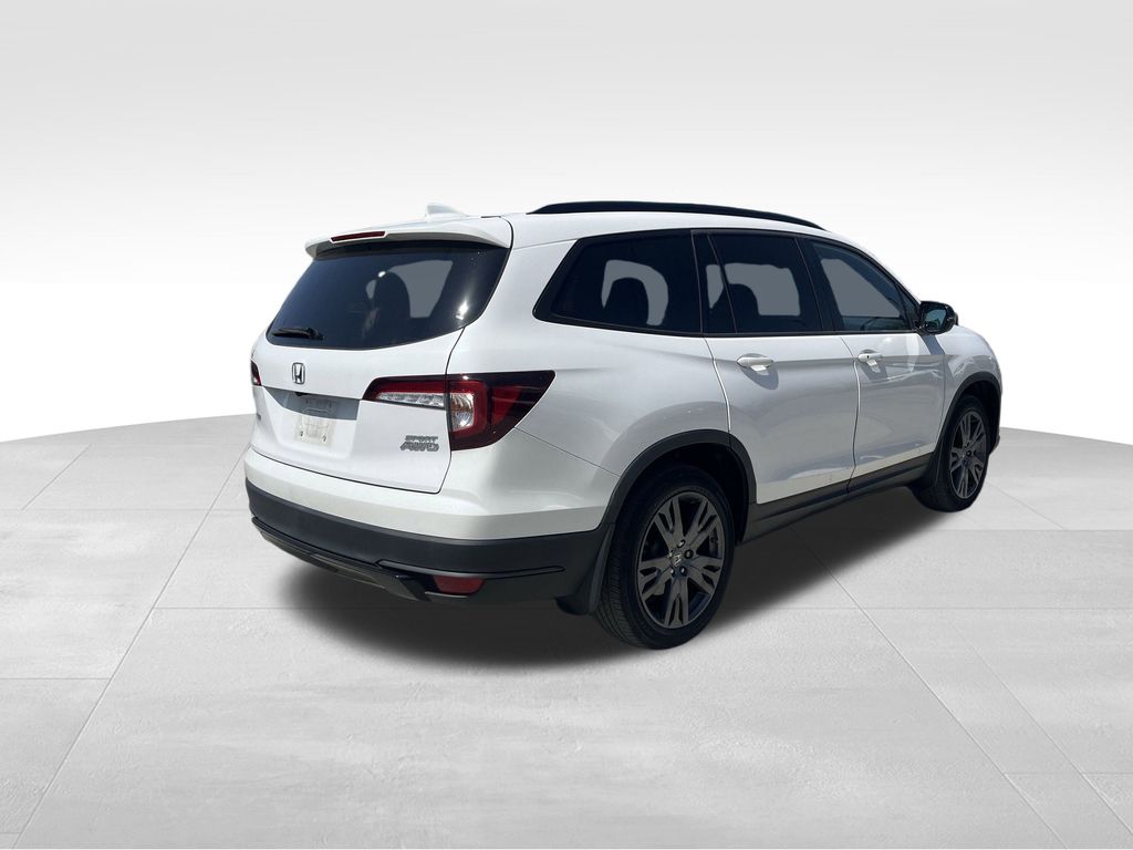 used 2022 Honda Pilot car, priced at $29,993