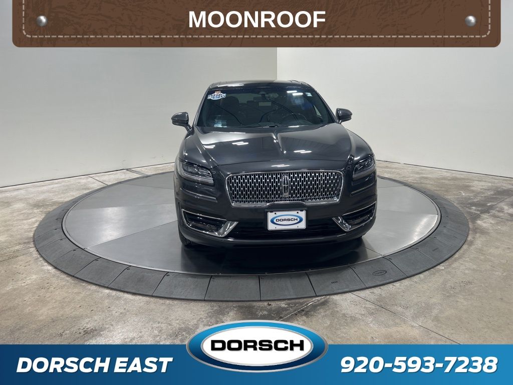 used 2020 Lincoln Nautilus car, priced at $24,998
