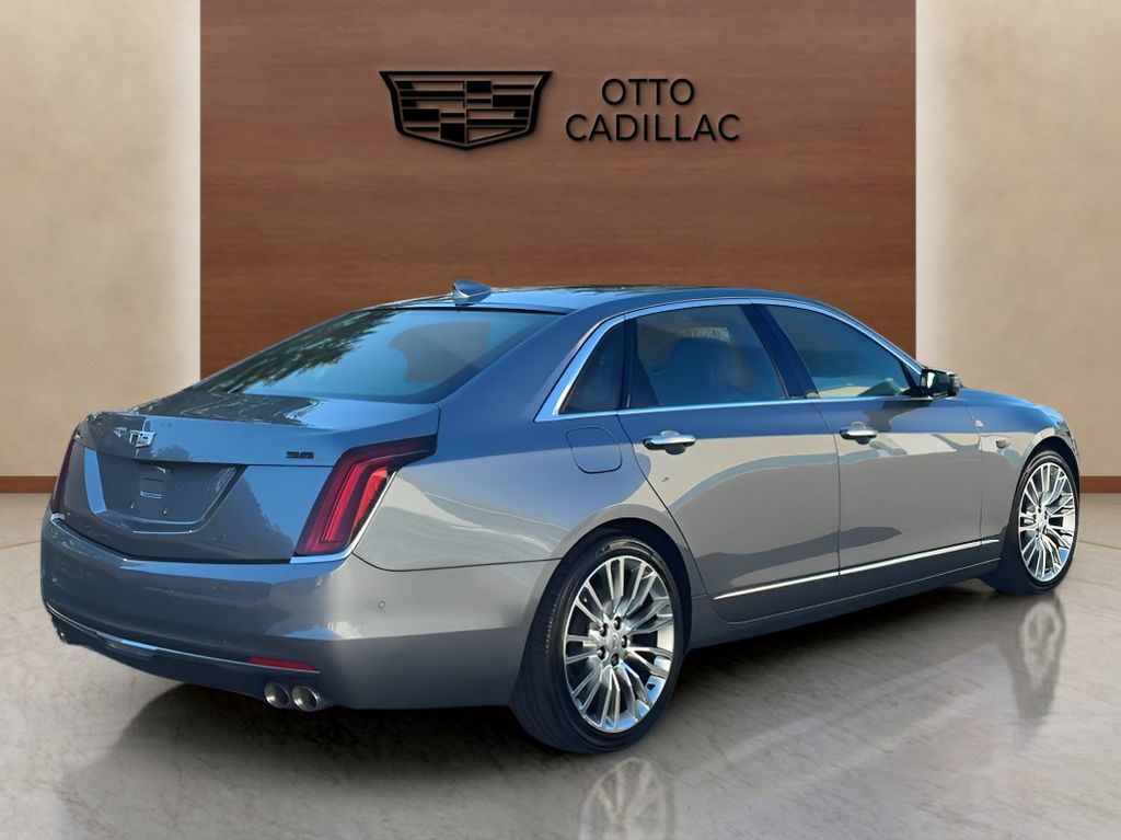 used 2018 Cadillac CT6 car, priced at $27,200