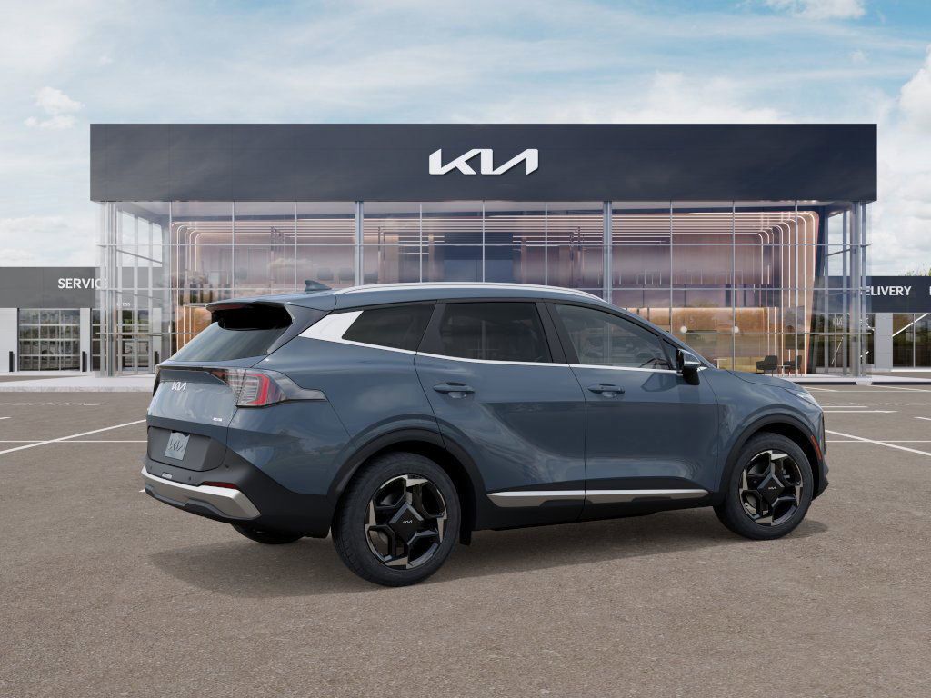 new 2026 Kia Sportage Hybrid car, priced at $34,357