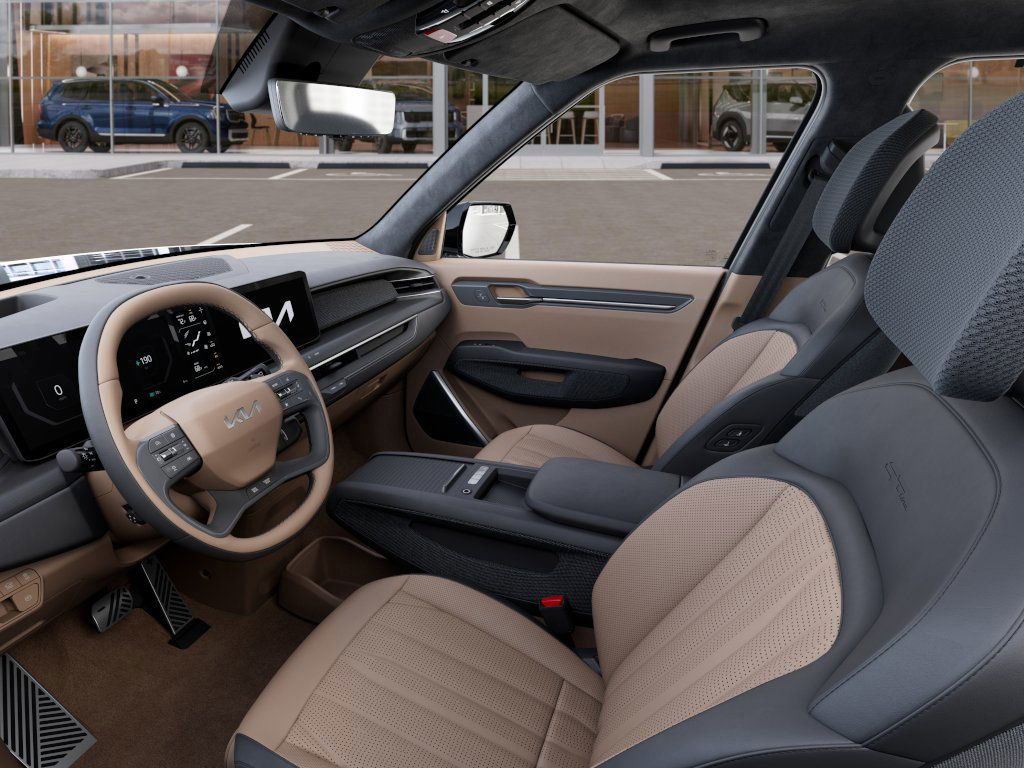 new 2026 Kia EV9 car, priced at $74,230