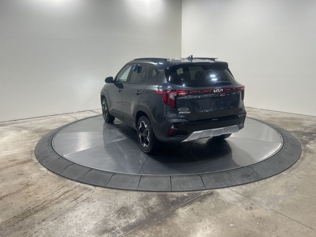 new 2026 Kia Seltos car, priced at $27,108