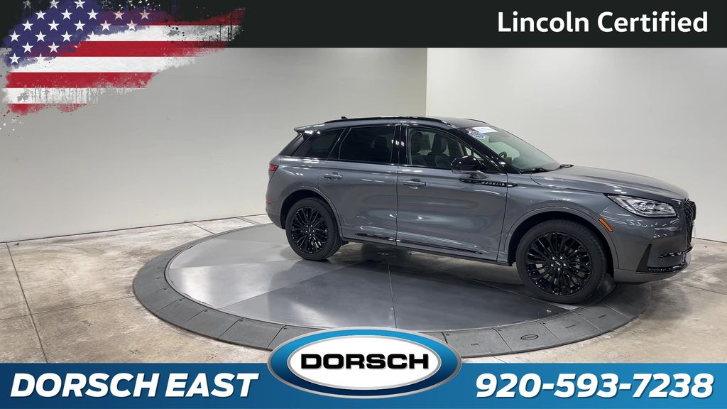 used 2023 Lincoln Corsair car, priced at $39,484