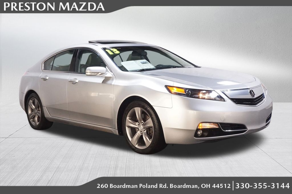 used 2013 Acura TL car, priced at $11,849