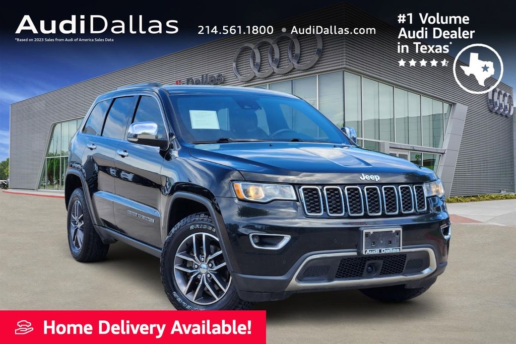 used 2018 Jeep Grand Cherokee car, priced at $13,392