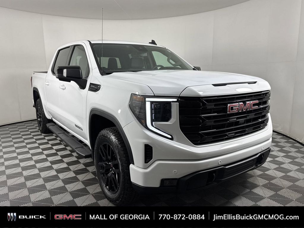 new 2025 GMC Sierra 1500 car, priced at $61,729