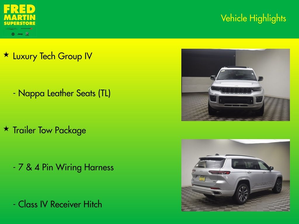 new 2025 Jeep Grand Cherokee L car, priced at $57,219