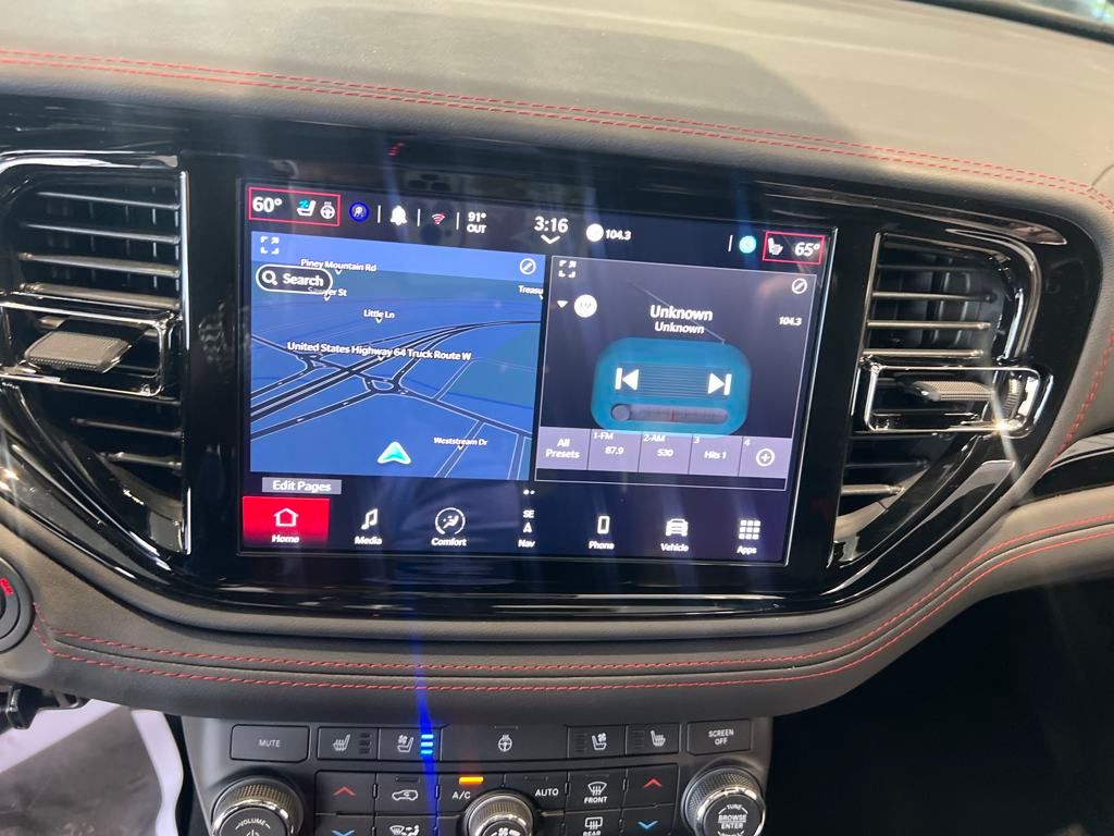 new 2025 Dodge Durango car, priced at $48,805