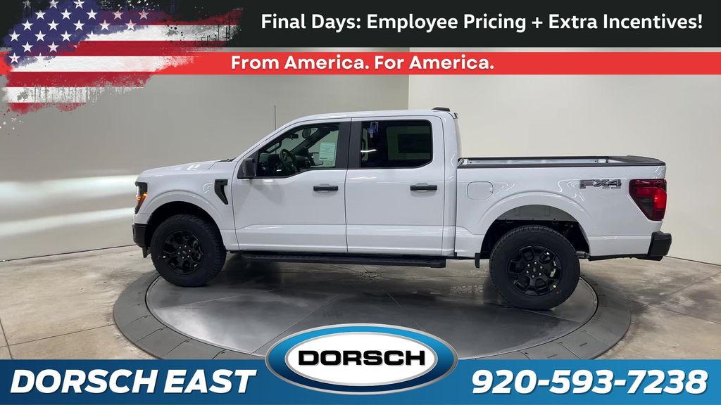 new 2025 Ford F-150 car, priced at $49,287
