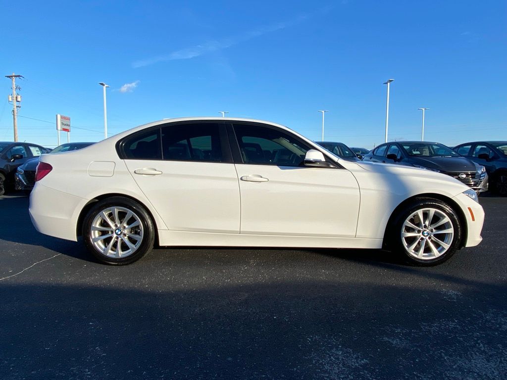 used 2017 BMW 3-Series car, priced at $9,500