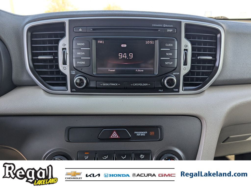 used 2017 Kia Sportage car, priced at $8,200