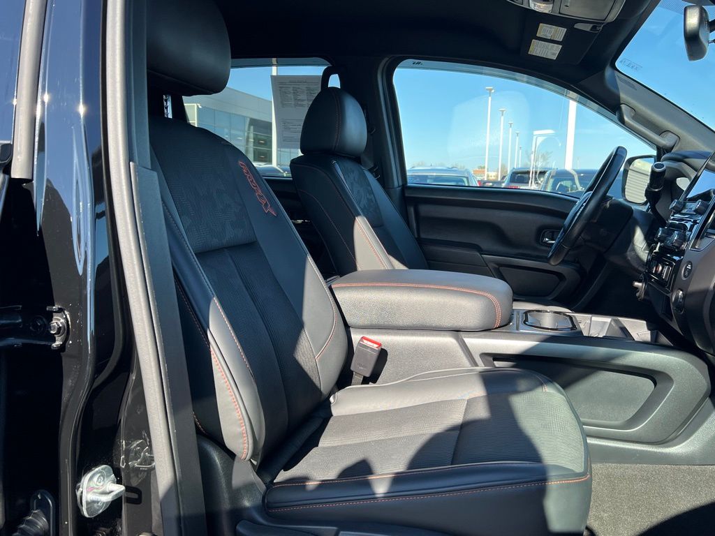 used 2022 Nissan Titan car, priced at $39,000