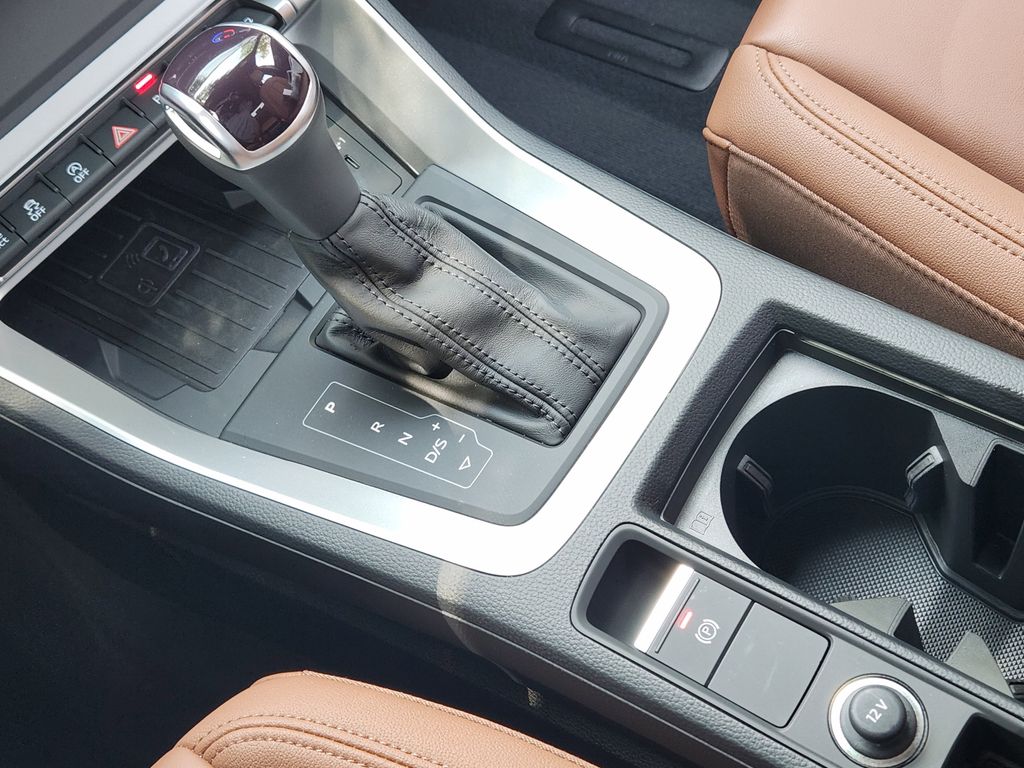 used 2024 Audi Q3 car, priced at $37,991