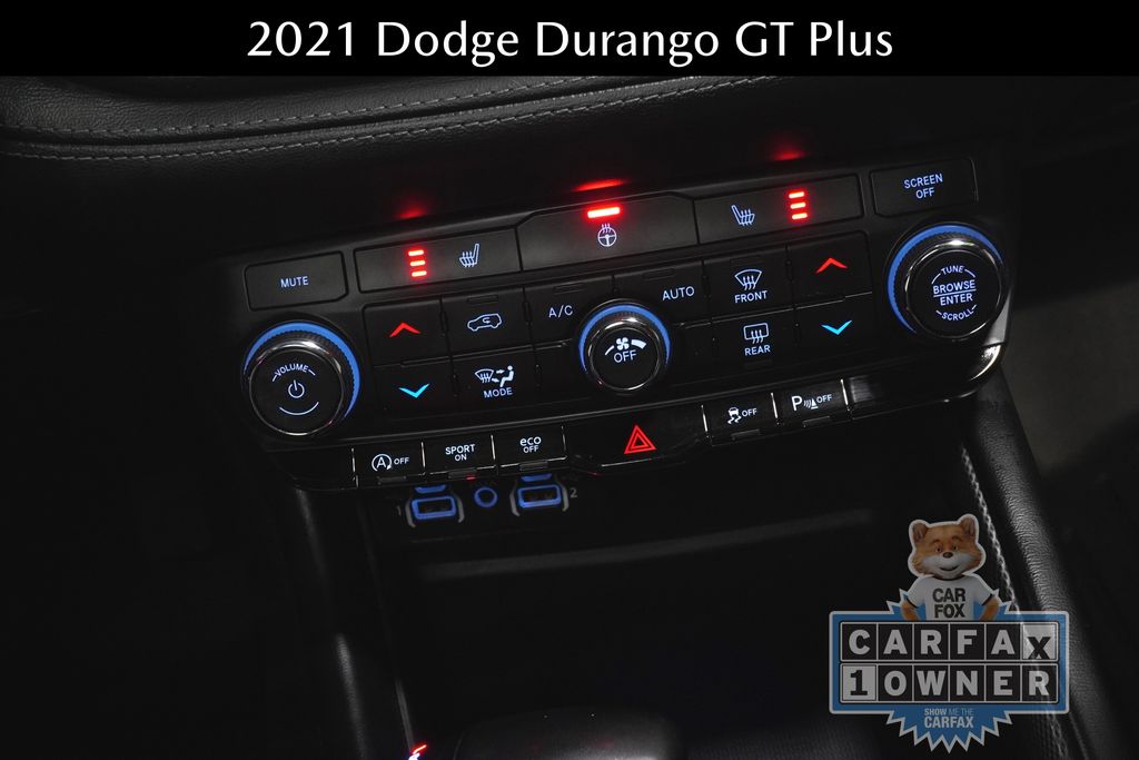 used 2021 Dodge Durango car, priced at $29,550