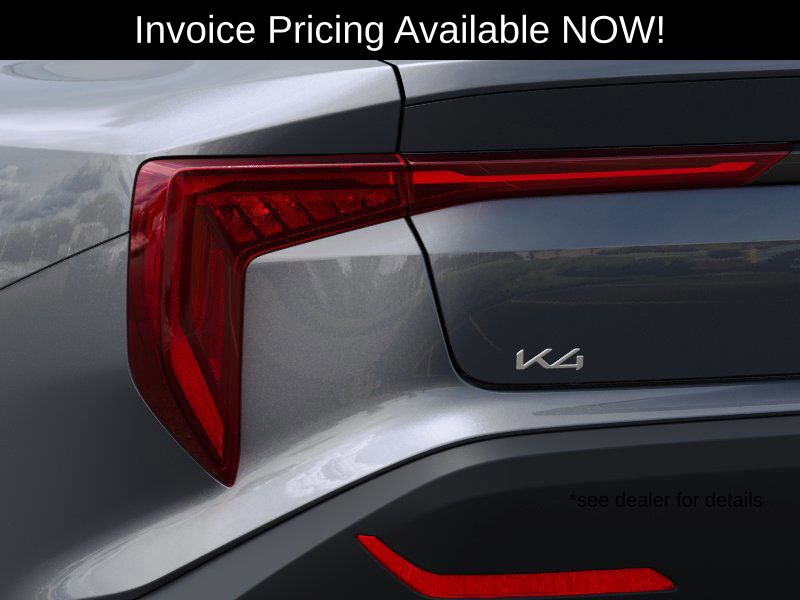 new 2025 Kia K4 car, priced at $25,320